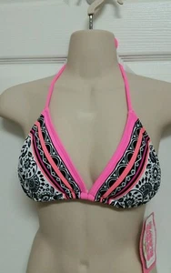 Coco Rave BH-Größe Bademode NEU Größen XS/S M/L Triangel Bikini Oberteil Multi - Bild 1 von 5