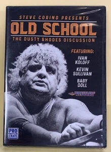 OLD SCHOOL: THE DUSTY RHODES DISCUSSION – DVD, WRESTLING NETWORK, SEALED NEW - Picture 1 of 1