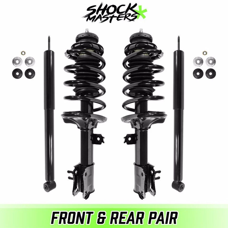 Front Complete Struts Rear Shocks for 2004-2012 Chevrolet Aveo Foto 1 de 4