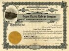 190_ Oregon Electric RW Stock Certificate