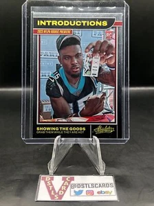 2023 Panini Absolute - JONATHAN MINGO INTRODUCTIONS NFLPA ROOKIE PREMIERE #5 - Picture 1 of 3