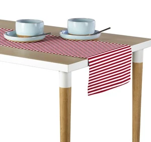 American Red Stripes Table Runners - 12"x72" or 14"x108" - Picture 1 of 1