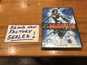 ReMission : PC DVD-ROM 2006 New Sealed Cancer Fighting Game 3 Disc Hopelab Rare - Picture 1 of 8