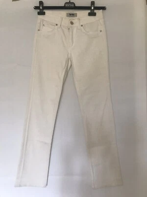 Pantalón vaquero blanco ACNE para mujer talla 27 x 34 Foto 1 de 4