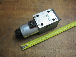 Mannesmann Rexroth 4WE 10 EB31/CG24N9Z45 Solenoid hydraulic valve (@D27) - Picture 1 of 8