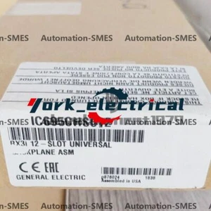 ONE NEW GE FANUC PLC Module IC695CHS012 US - Picture 1 of 5