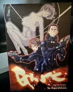 Gantz The Perfect Collection Anime Manga DVD Box Set (Ep 1-26) Action Pre Owned - Foto 1 di 11