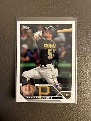 2023 Topps Series One 1st Edition Travis Swaggerty  Rookie #67 Pirates RC! - Image 1 of 2