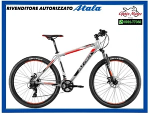 BICI BICICLETTA MTB ALLUMINIO ATALA REPLAY 27,5’’ 21V MD FRENO A DISCO 2025 - Foto 1 di 3