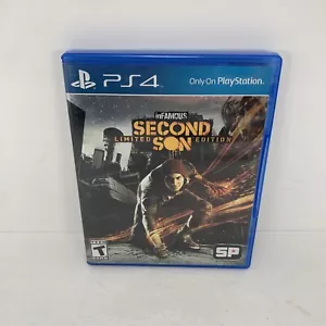 InFamous Second Son edición limitada (Playstation 4, PS4, 2014) - Imagen 1 de 4