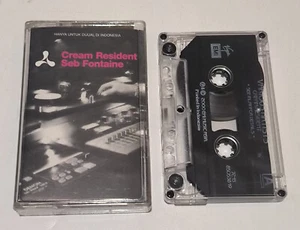 Seb Fontaine – Cream Resident 2000 trance house - original indonesia tapes rare - Picture 1 of 8