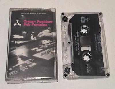 Seb Fontaine – Cream Resident 2000 trance house - original indonesia tapes rare - Image 1 of 4