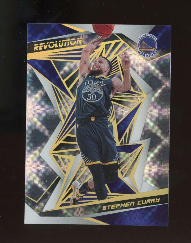 2019 Panini Revolution Galactic #42 Stephen Curry SP Case Hit