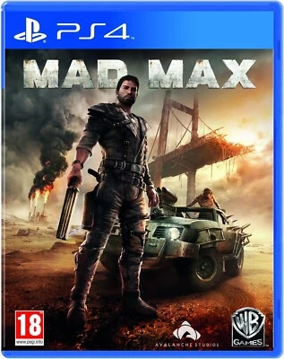 MAD MAX PlayStation 4 PS4 EXCELLENT Condition PS5 Compatible SHOOTER ADVENTURE - Image 1 of 4