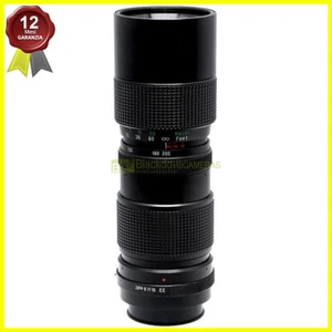 Vivitar 85/205mm. f3,8 obiettivo zoom per fotocamere a pellicola Konica - Picture 1 of 4