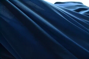 100%Nylon Tricot stretch fabric 40 denier lingerie, slips, panties,pajama_navy - Picture 1 of 5