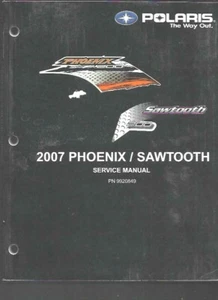 2007 Polaris Phoenix /Sawtooth Service Manual 9920849 - Picture 1 of 2