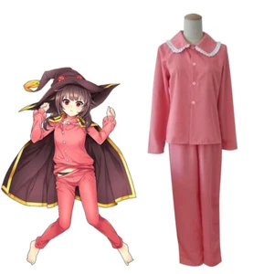 KonoSuba God's Blessing on This Wonderful World! Megumin Pajamas Cosplay Costume - Picture 1 of 3