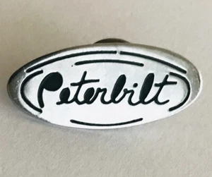 Peterbilt Steel Fabrication Business Brand Pin Badge Rare Vintage (N22) - Bild 1 von 2