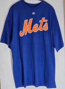 Majestic MLB Shirt T-Shirt Noah Syndergaard New York Mets XXL CLEAN - Picture 1 of 8