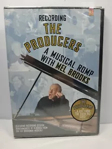 Recording the Producers: A Musical Romp with Mel Brooks (DVD, 2001), NEW, SEALED - Imagen 1 de 4