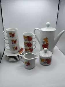 intage Mitterteich Bavaria coffee set #504 - Picture 1 of 10