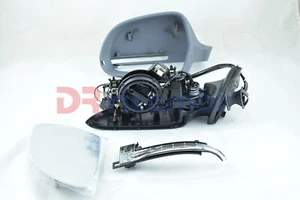 SPECCHIO RETROVISORE SX CON INDICATORE DIREZIONE AUDI A4 2007>2015 ALKAR 6139795 - Imagen 1 de 6