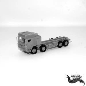 3D-Resinbausatz: HX77 RMMV MAC (gepanzerte Kabine) 8x8 - 1:87 (H0) - Bild 1 von 12