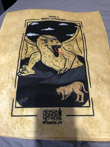 Vegas Golden Knights Vs Florida Panthers Game 5 Rally Towel Cover