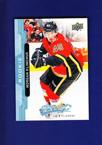 Morgan Klimchuk RC 2018-19 Upper Deck UD MVP Hockey BLUE #225 (MINT) Flames