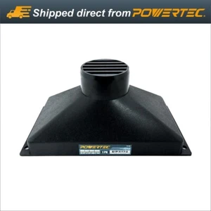 POWERTEC Mini Gulp Dust Hood for 4" ID Port/Hose, 13-1/2 x 7-1/4 inch (70169) - Picture 1 of 8
