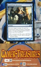 Rapid Hybridization MTG Gatecrash Uncommon Blue Instant Slightly Played x1