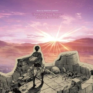 ATTACK ON TITAN - ATTACK ON TITAN STAFFEL 2 ORIGINAL SOUNDTRACK - JAPAN 2 CD NEU - Bild 1 von 1
