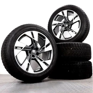 Ruedas de invierno 20 pulgadas Audi e-tron GE Q8 etron llantas de aluminio originales neumáticos de invierno RDK - Imagen 1 de 12