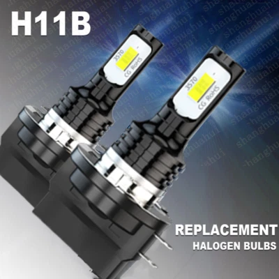Bombilla de faro LED H11B para Kia Forte 2010-2013 Optima 2007-2015 haz bajo Foto 1 de 4