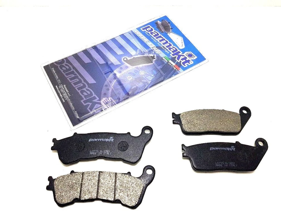 KT2 KIT PASTIGLIE FRENO ANTERIORI POSTERIORI HONDA SW T-400 2009 2010 2011 2012 - Immagine 1 di 1