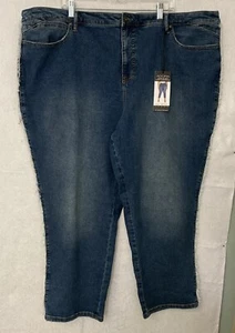SOFIA VERGARA Adora Curvy Girlfriend Sz 26,Waist 48”,Inseam 25”,Rise 14”Boho,NEW - Picture 1 of 23