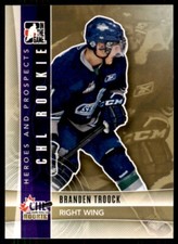 2011-12 In The Game Heroes & Prospects Update Branden Troock Seattle