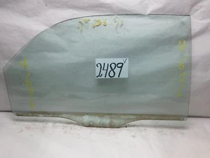 93 94 95 96 97 MAZDA 626  REAR PASSENGER Side Door Glass USED 2489V - Bild 1 von 1
