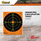 Caldwell Orange Peel Sight In Bullseye Splatter Shooting Targets 8 Inch 10pack