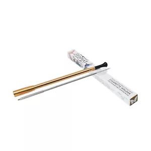 Portacigarrillos para mujer - se adapta a Virginia Slim y otros cigarrillos delgados de 23 mm - Imagen 1 de 6