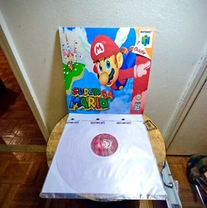 Super Mario 64 Nintendo N64 Soundtrack Vinyl Record - Picture 1 of 4