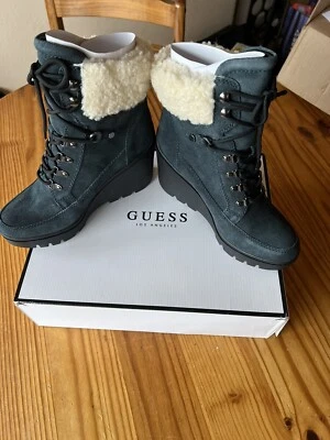 Botas Guess Talla 9.5 Nuevas, Con Caja, Nunca Usadas. Foto 1 de 4