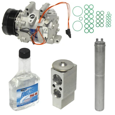 Brand NEW A/C Compressor Kit Fits Honda Civic 2006 -2011 L4 1.8L    SEDAN 4 DOOR - Image 1 of 4