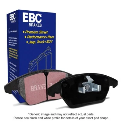 Комплект задних сменных тормозных колодок EBC Ultimax OE для BMW 128 325i 328 328Xi X1 - Изображение 1 из 4