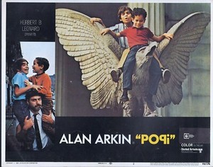 ALAN ARKIN, Popi (‘68) Lobby Cards #2,3,4,5,6,7,8