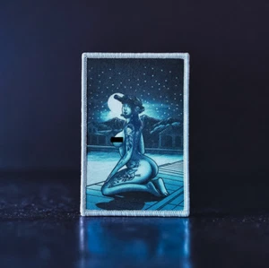 TF Pool schwarz/weiß zensierte Ed. Patch Not WRMFZY SupDef WhitePhosphor TFD - Bild 1 von 1