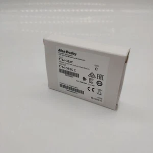 1 PCS New AB 1734-OE2C SER C POINT I/O 2 Points Analog Output Module - Picture 1 of 5