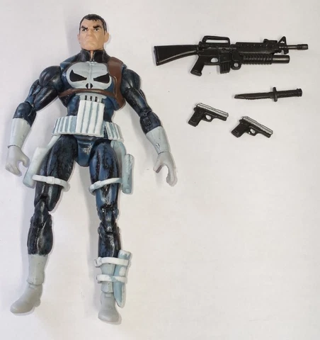Custom Marvel Universe 3.75" The Punisher action figure Cover