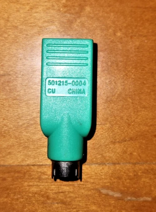 Logitech USB to PS2 PS/2 Adapter Converter Mouse 50125-0004 - Image 1 of 1